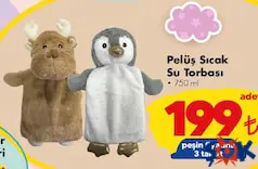 PELUŞ SICAK SU TORBASI 750 ML fiyat ve kampanya bilgisi